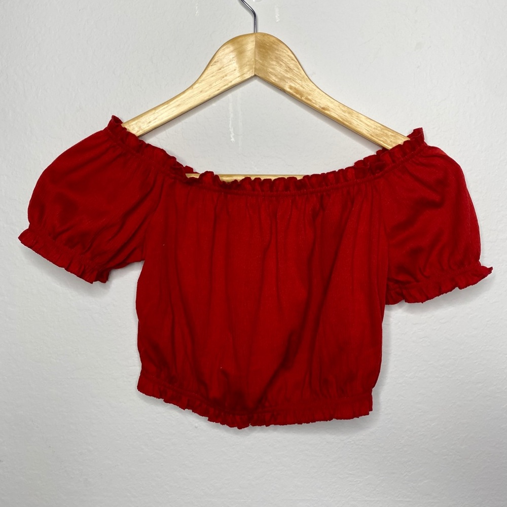 Cropped top